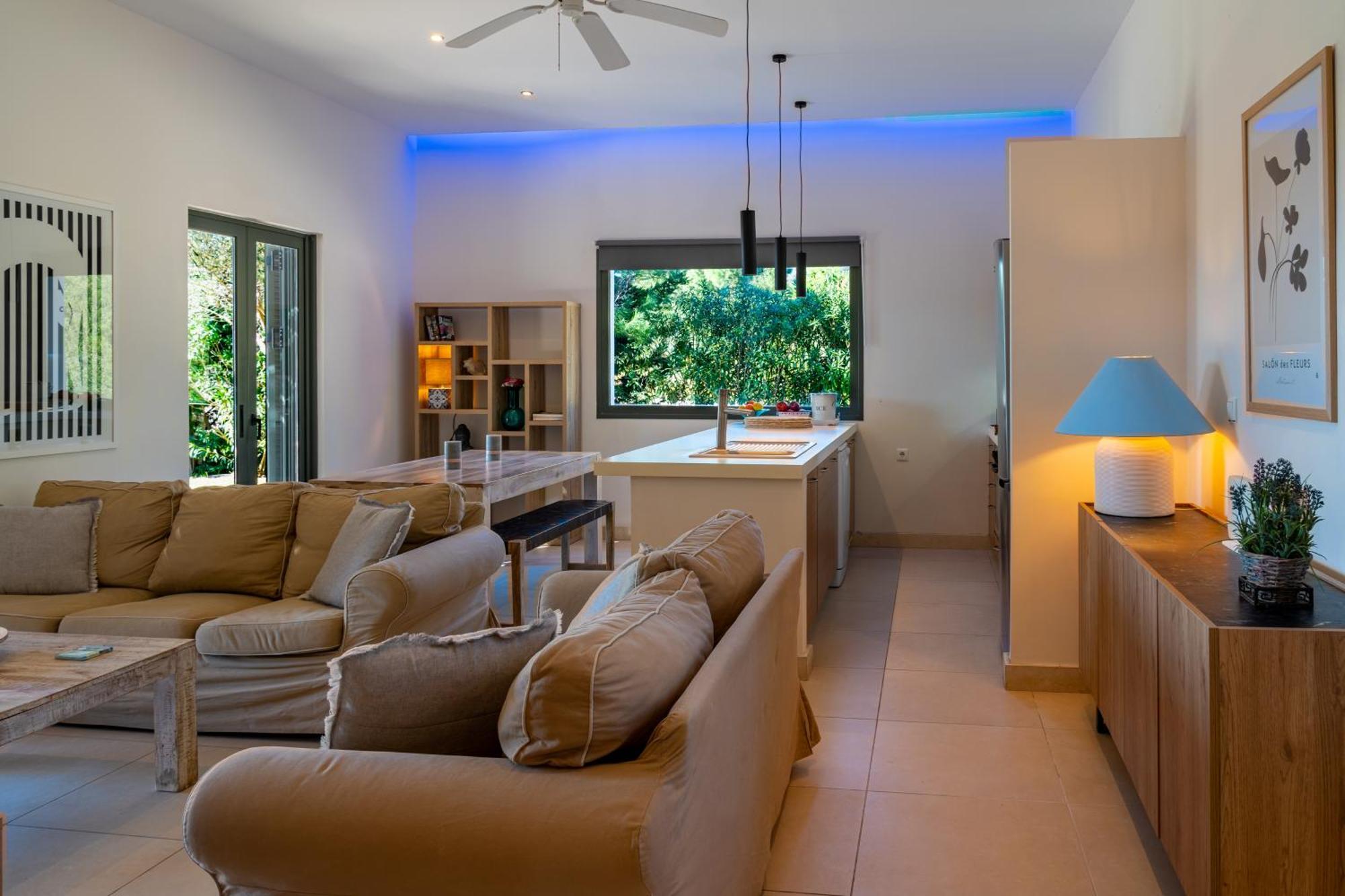 Sunny Villas Klísmata Extérieur photo