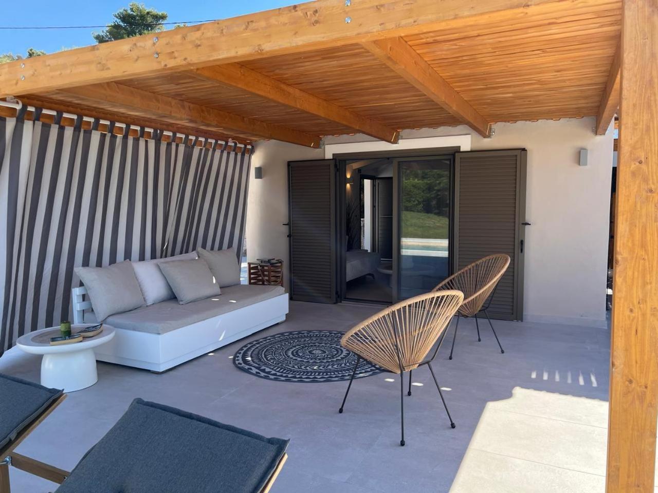 Sunny Villas Klísmata Extérieur photo