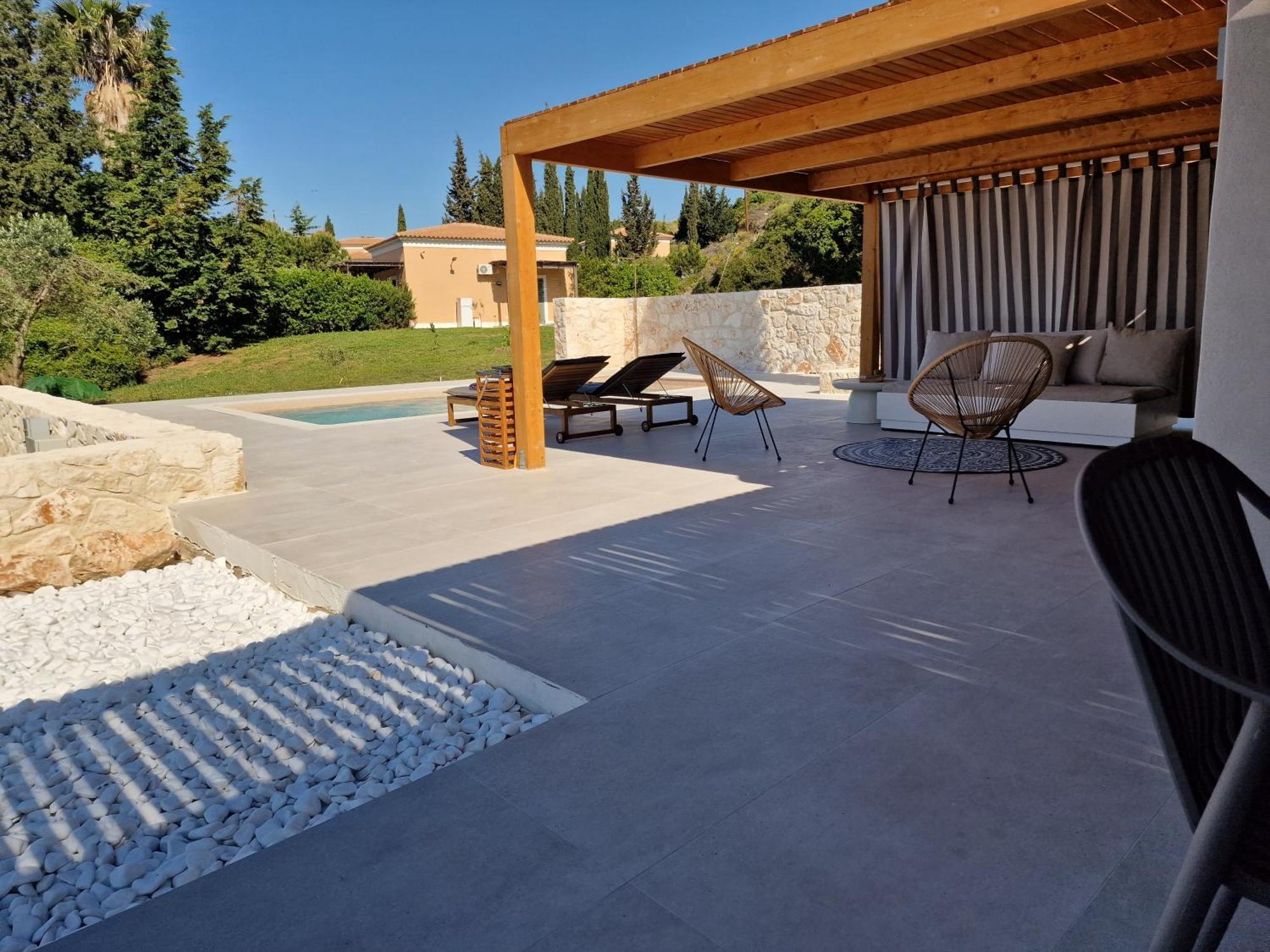 Sunny Villas Klísmata Extérieur photo