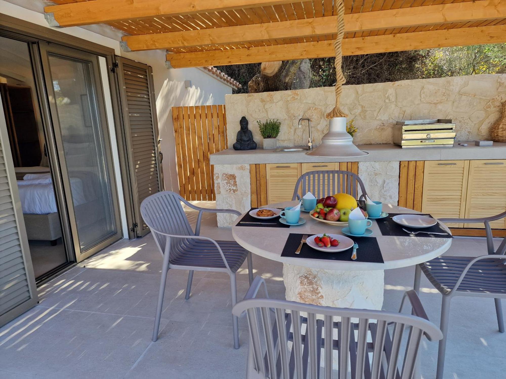 Sunny Villas Klísmata Extérieur photo