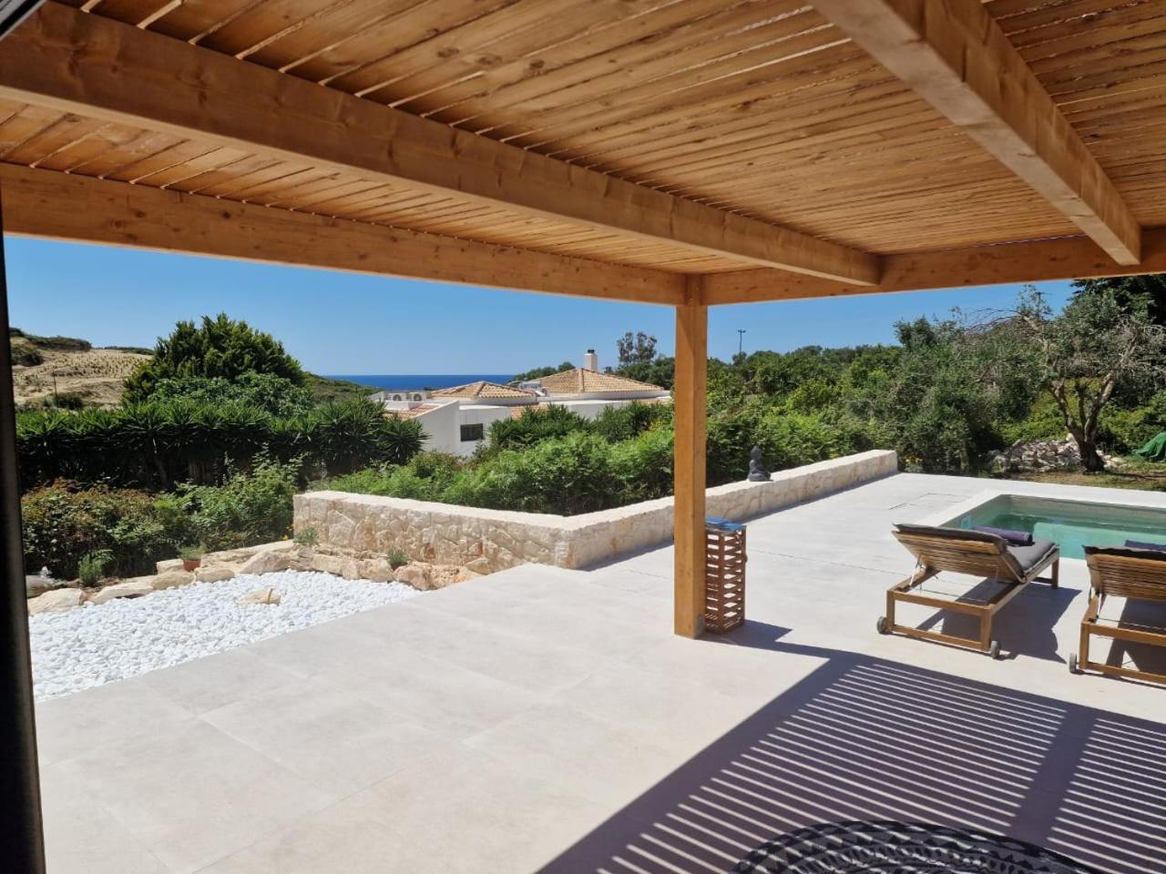 Sunny Villas Klísmata Extérieur photo